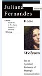 Mobile Screenshot of julianafernandes.com
